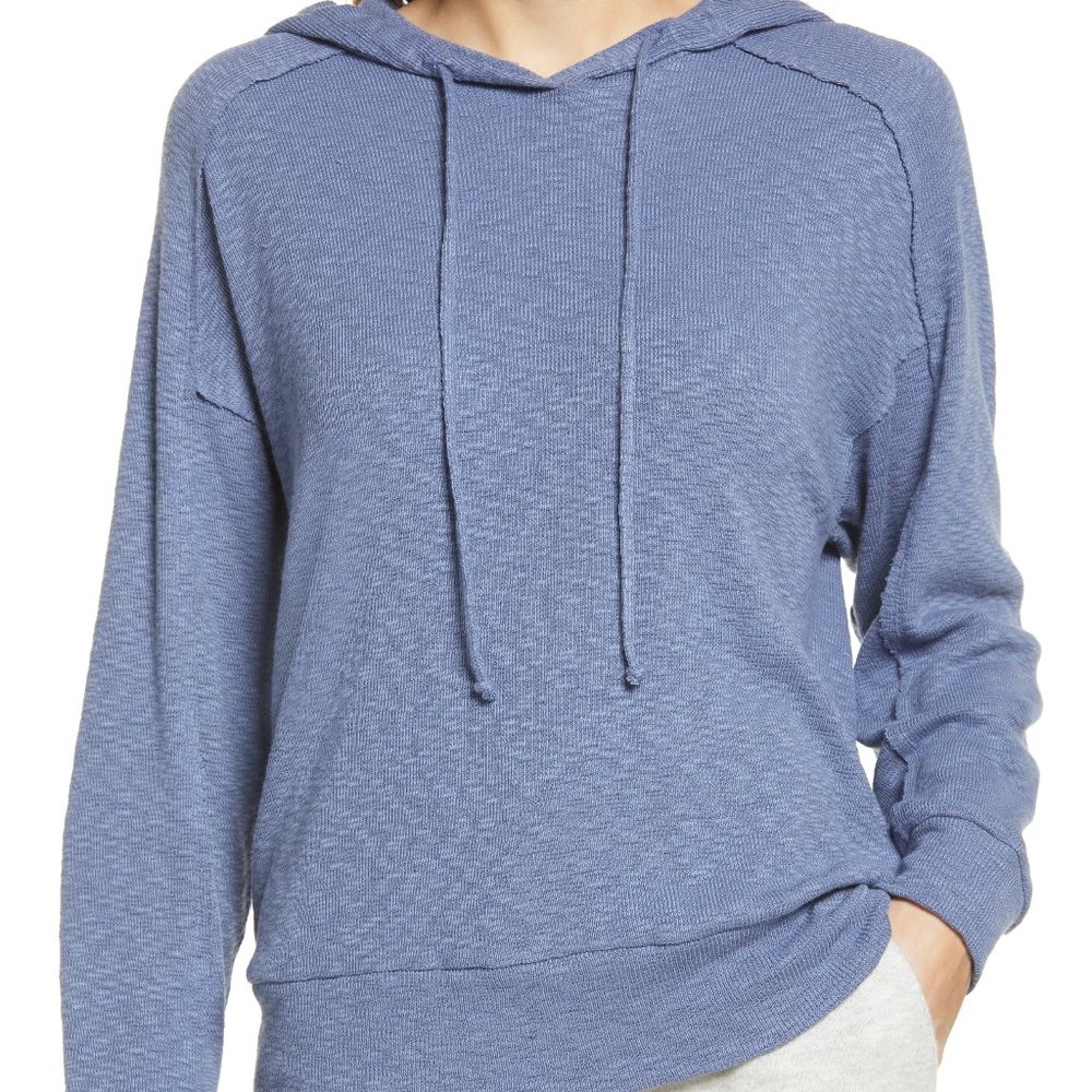 NWT Gibsonlook Raglan Hoodie in Blue